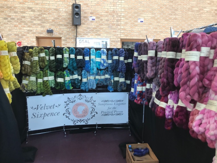 Fibre for Spinning - Spring Into Wool 2019